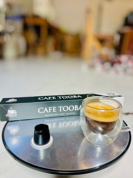 Café tooba (poivre long)