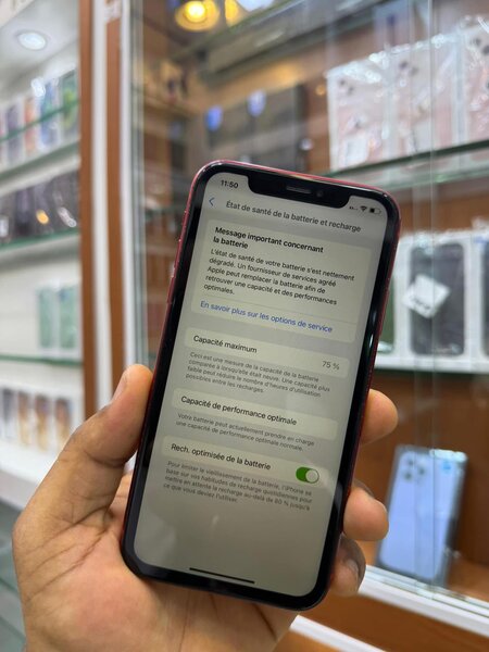 iPhone XR  Rouge