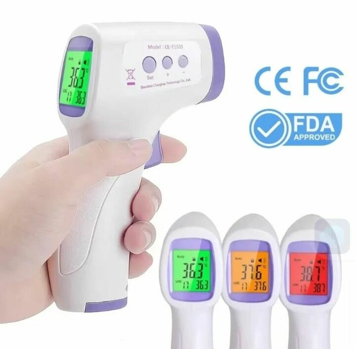 Thermomètre Infrarouge Sans Contact