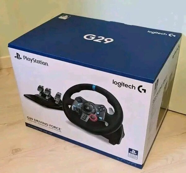 Volant Logitech G29 PlayStation
