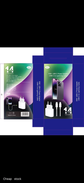 Chargeur iPhone original