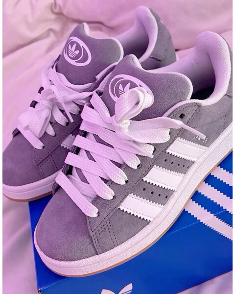 Sneakers en suède tendance