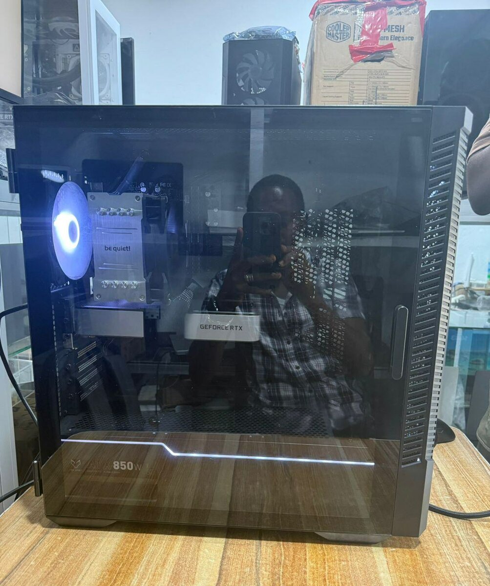 UC Gamers, Programmeurs, Archi