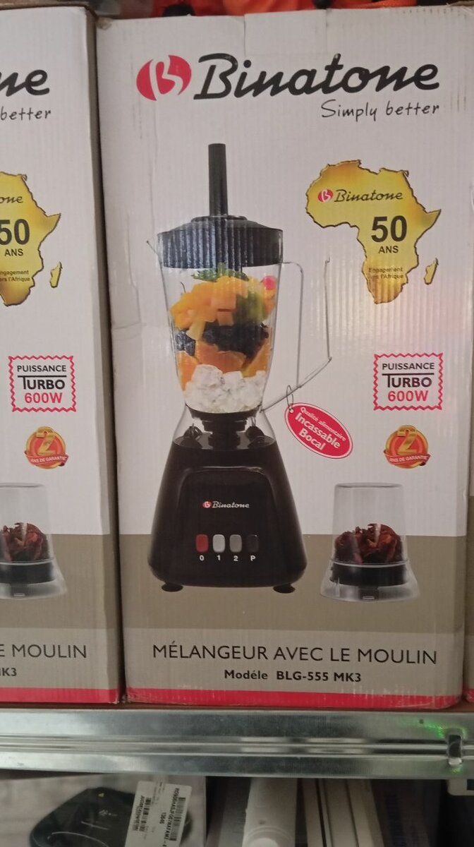 Blender Puissant Binatone