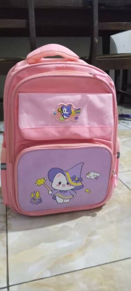 Sac à dos enfant rose mignon