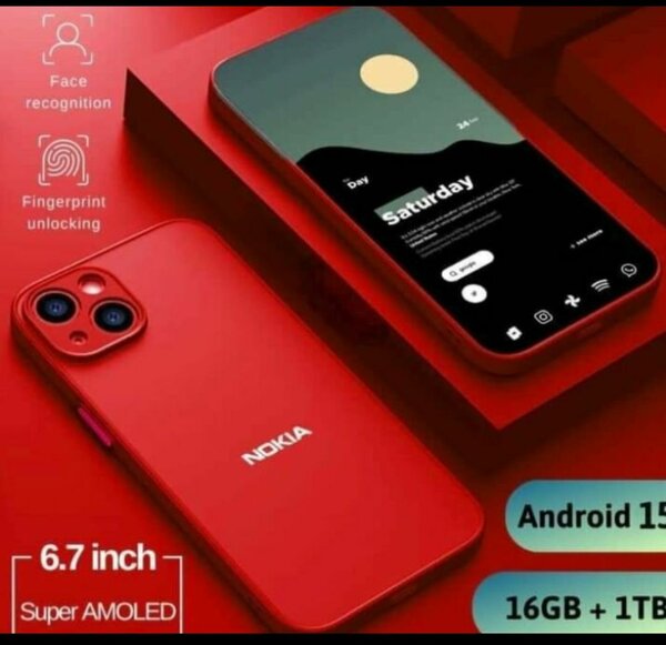 Nokia Smartphone Android 15 6.7''