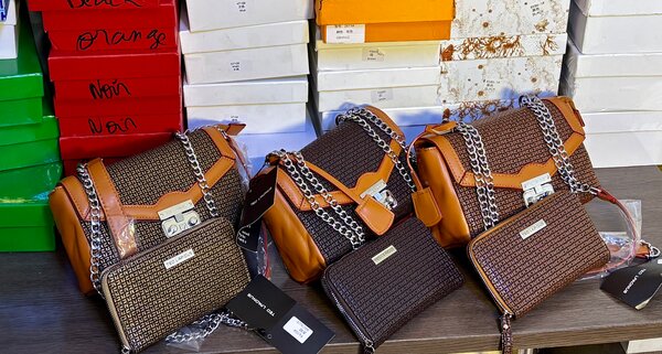 Ensemble sac à main chic