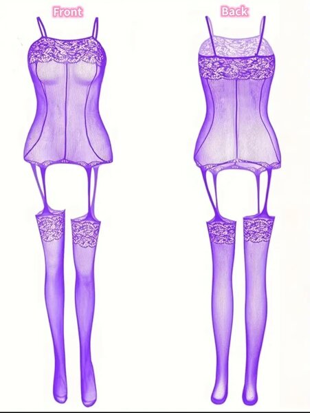 Women Bodystockings Fishnet