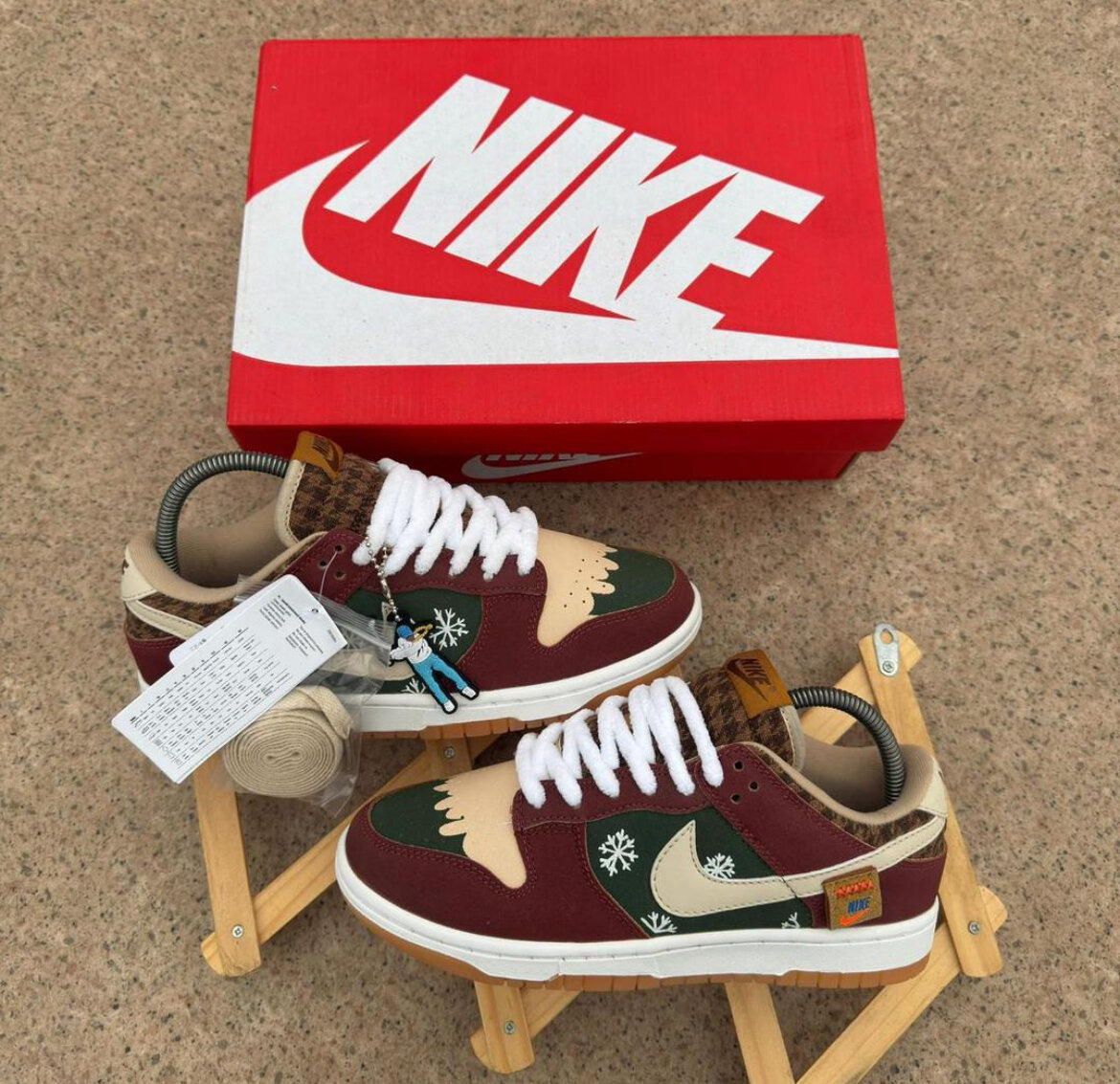 Baskets Nike tendance streetwear