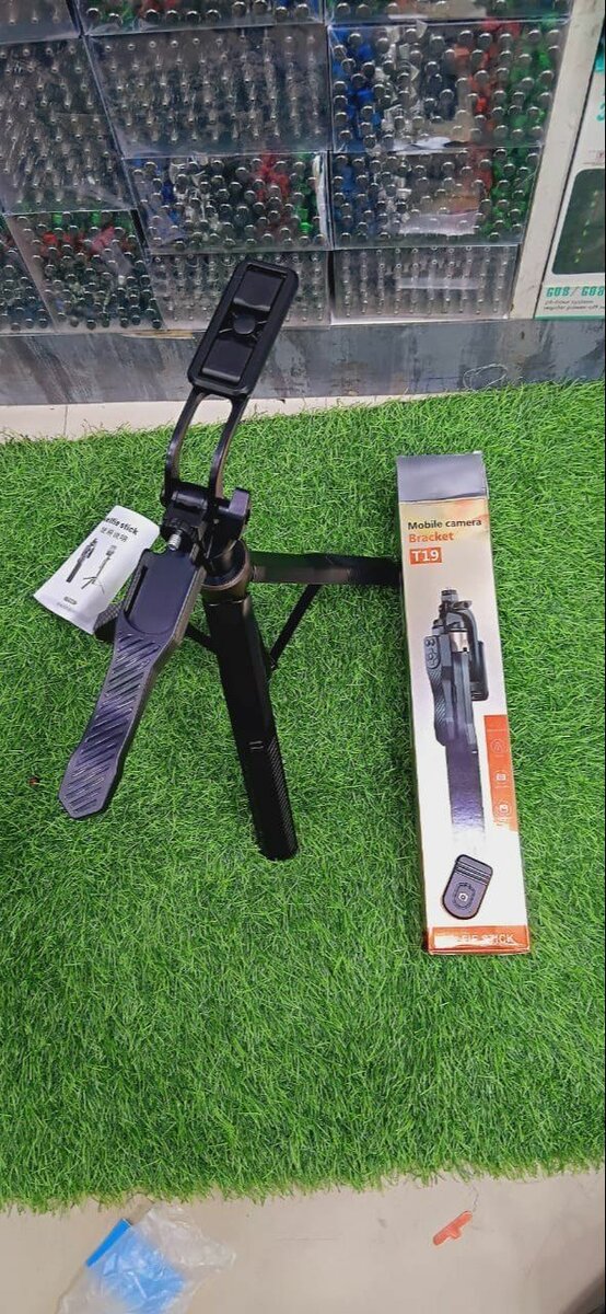 T19 Trépied Selfie Stick