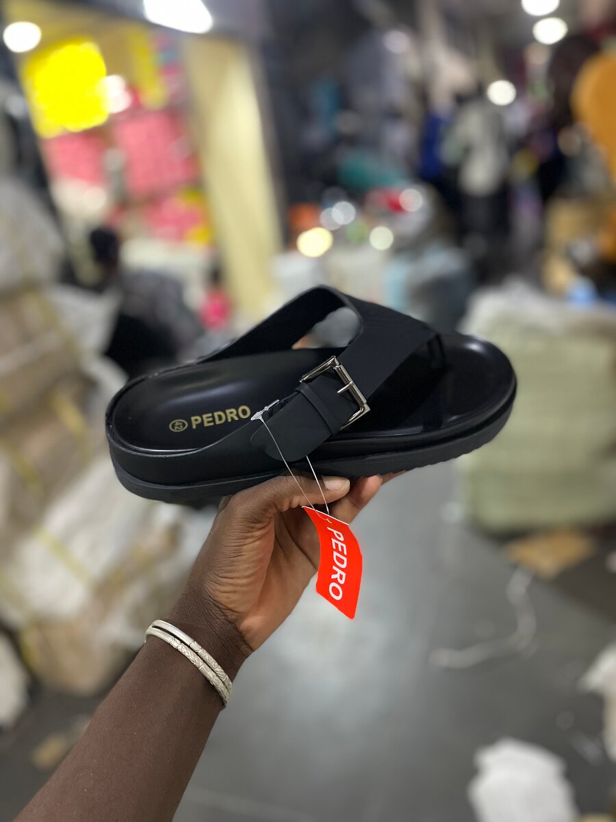 Sandales en cuir élégantes