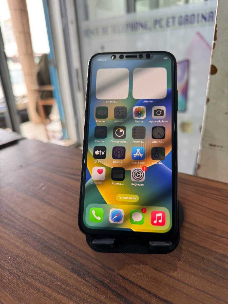 iPhone X 64gb propre