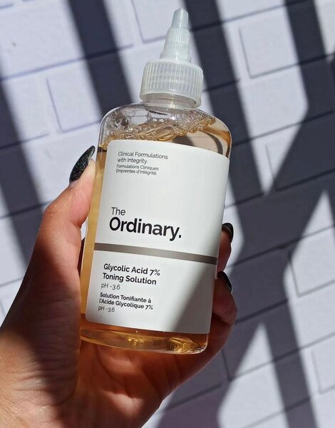 Acide Glycolique The Ordinary