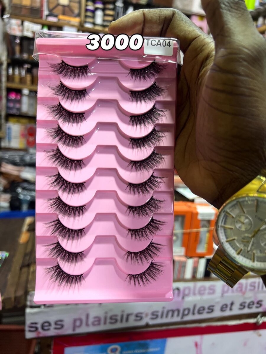 Premium False Eyelash Set