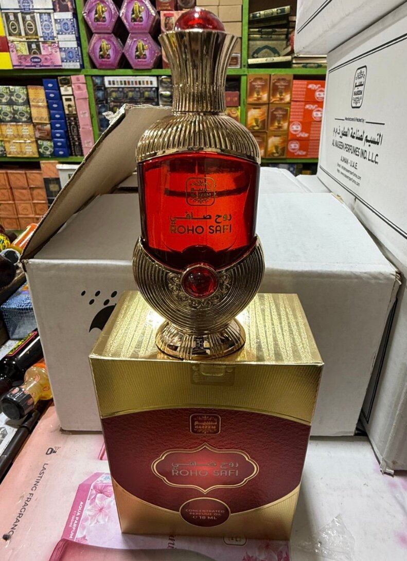 Huile arabe envoûtant