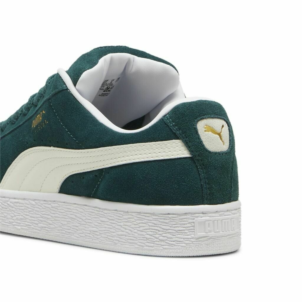Baskets Puma Suede Vertes