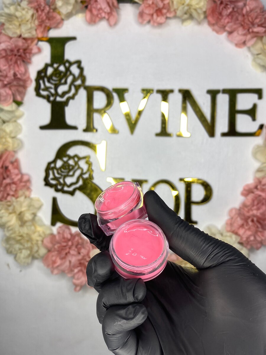 Lèvres roses