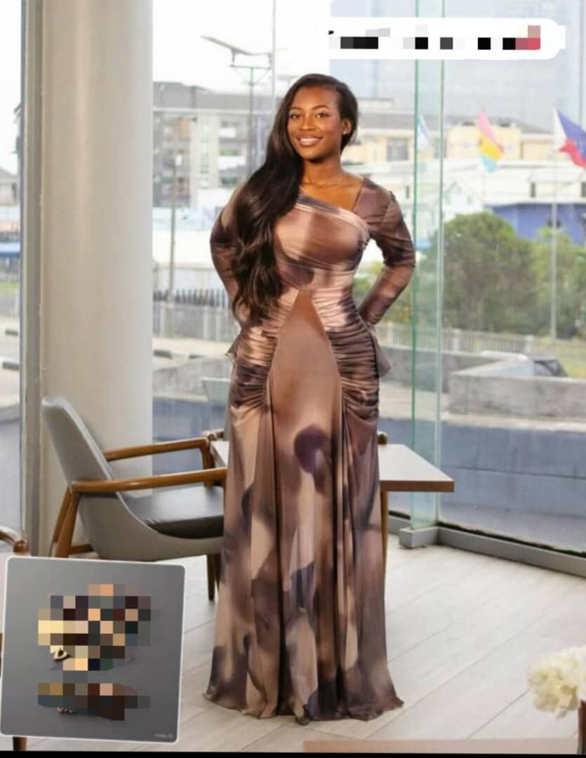 Élégante robe longue soirée