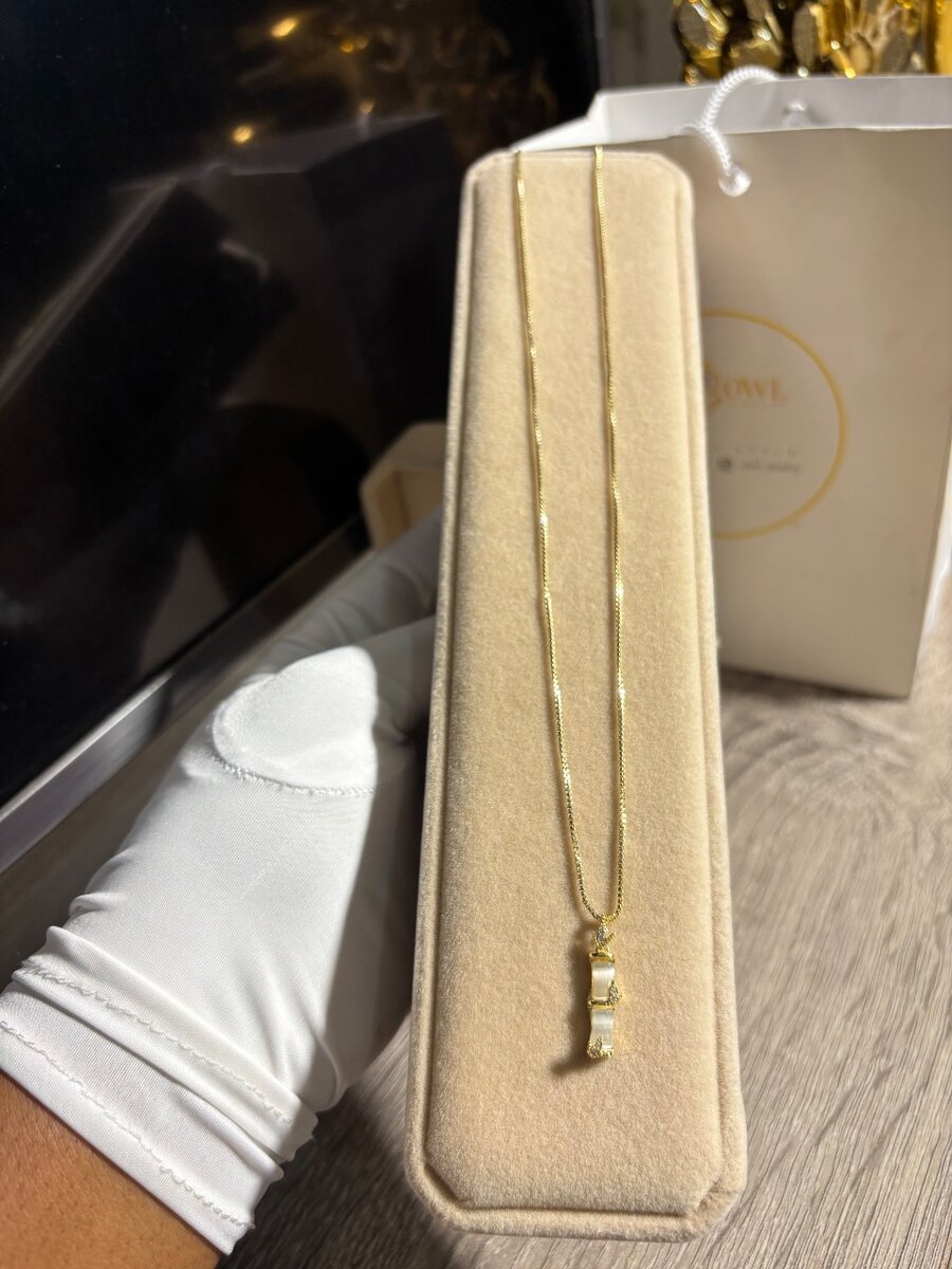 Stainless steel necklace