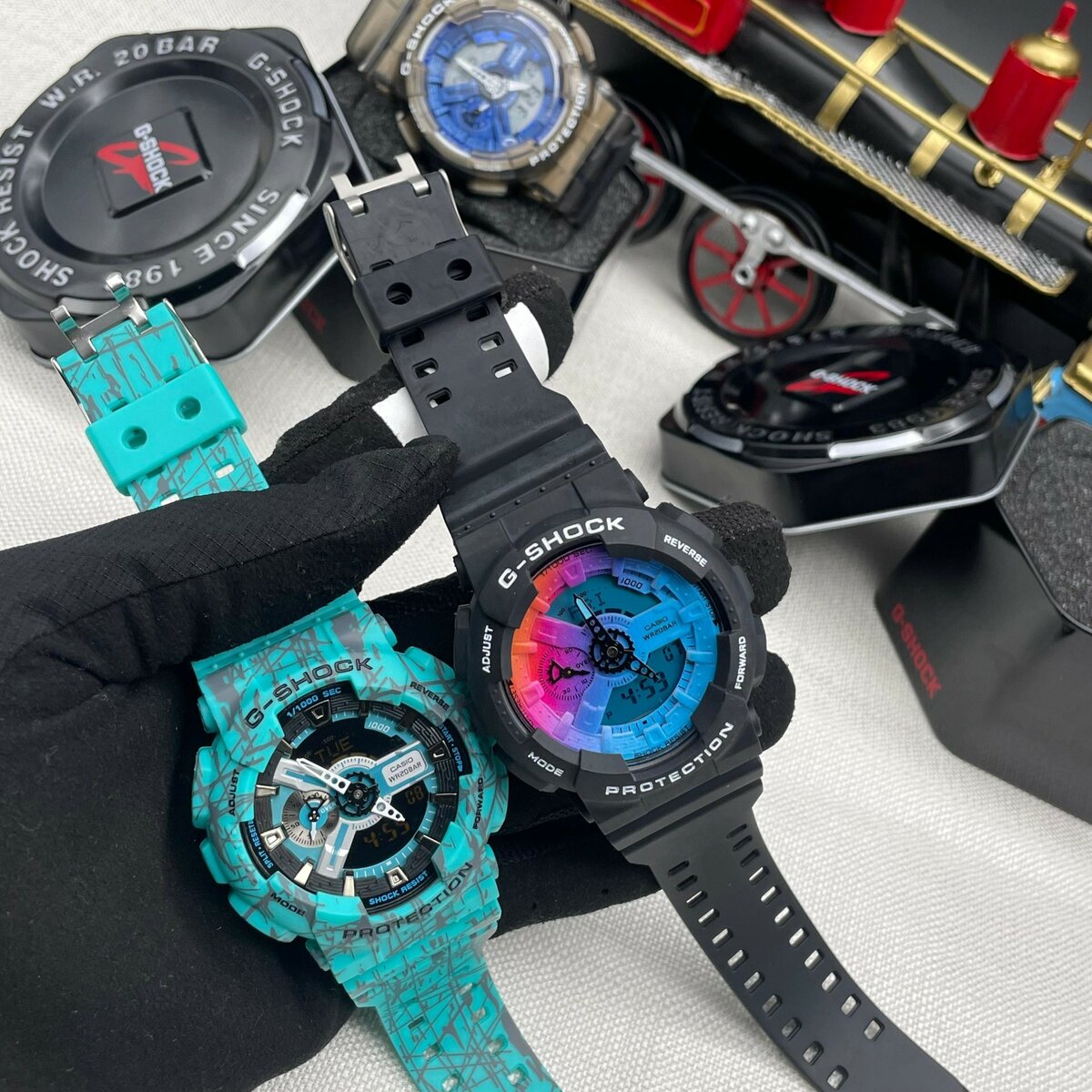 G-SHOCKS