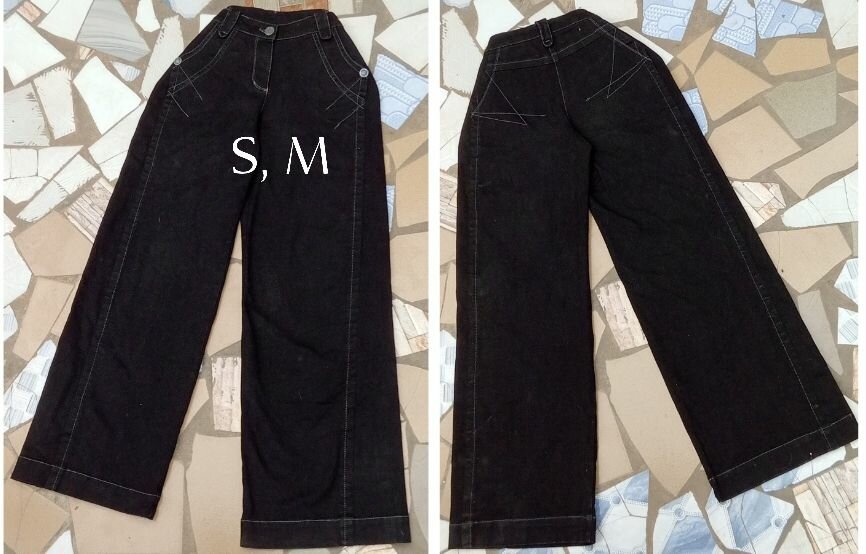 Jeans évasés pour femmes