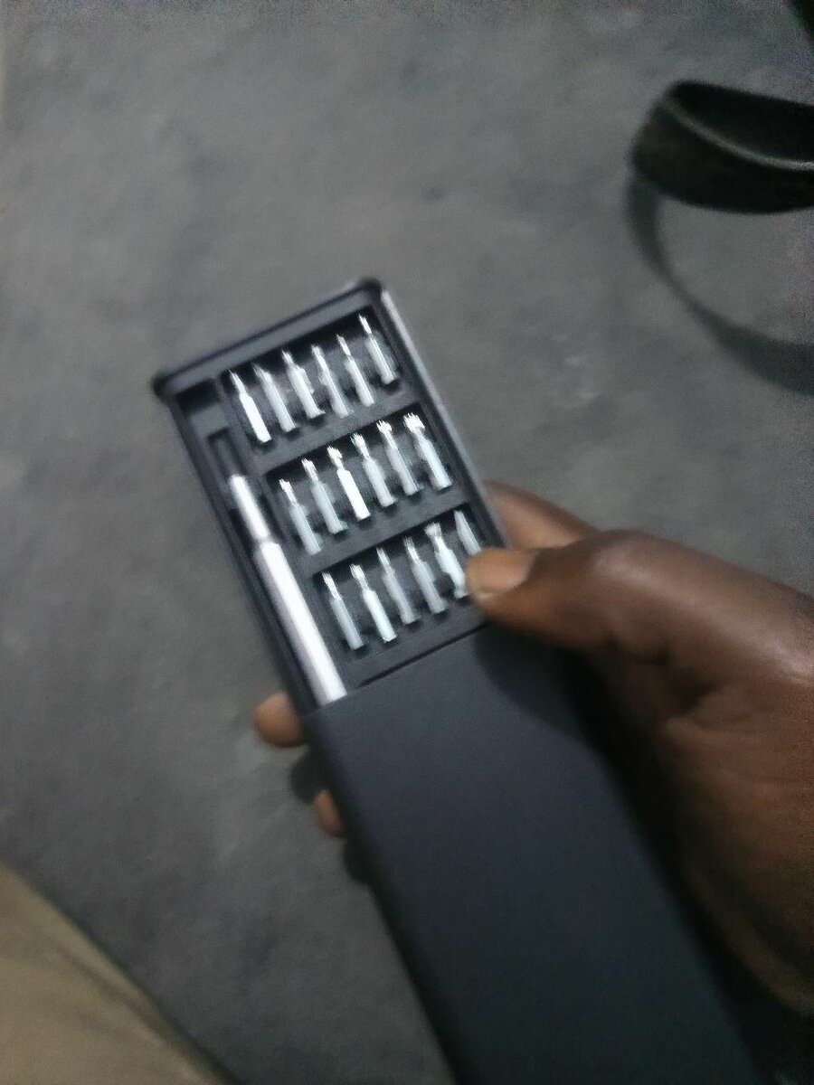 Mini Set de Tournevis Magnétique