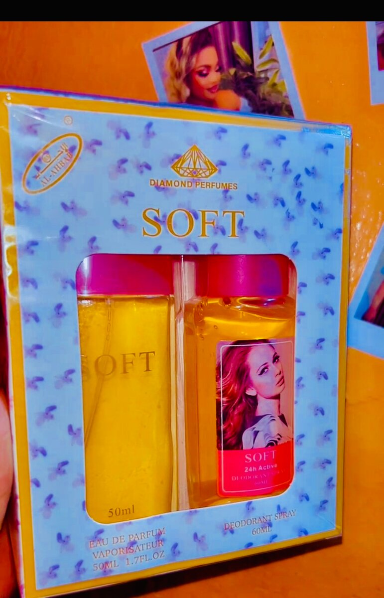 Coffret Parfum "Soft"