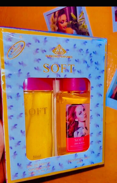 Coffret Parfum "Soft"