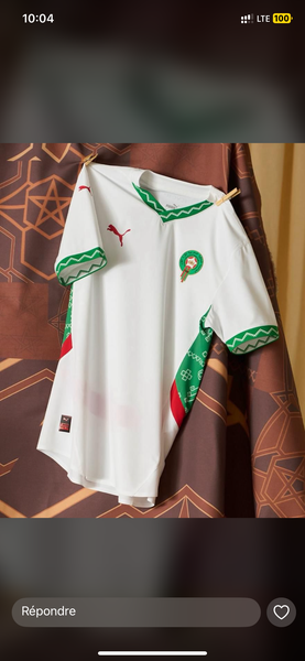 Maillot de Football Maroc