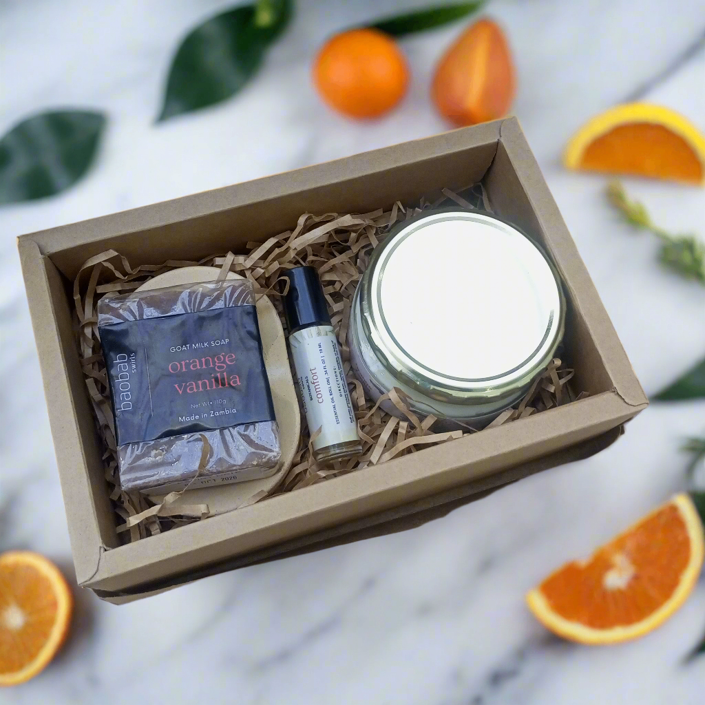 Orange Vanilla Self Care Essentials
