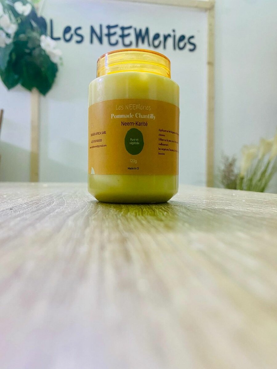 Petite chantilly neem karité