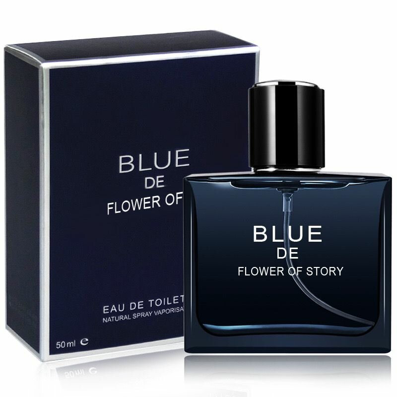 Blue De Flower Of Story