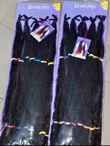 Mèches nappy et autres