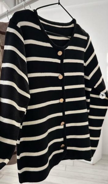 Теплый кардиган