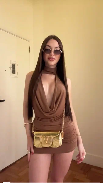 Robe moulante élégante