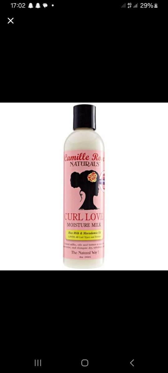 Shampoo pour cheveux bouclés