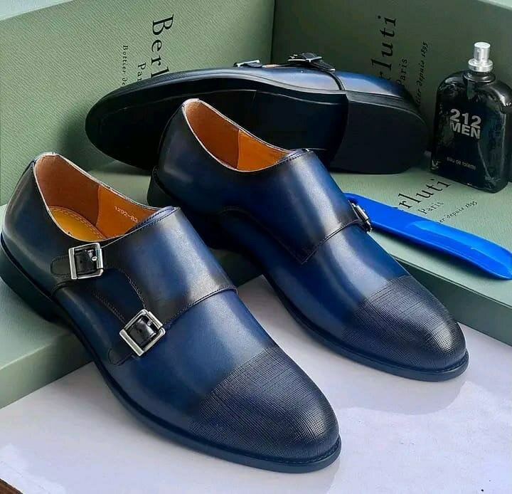 Chaussures Richelieu Double Boucle Homme