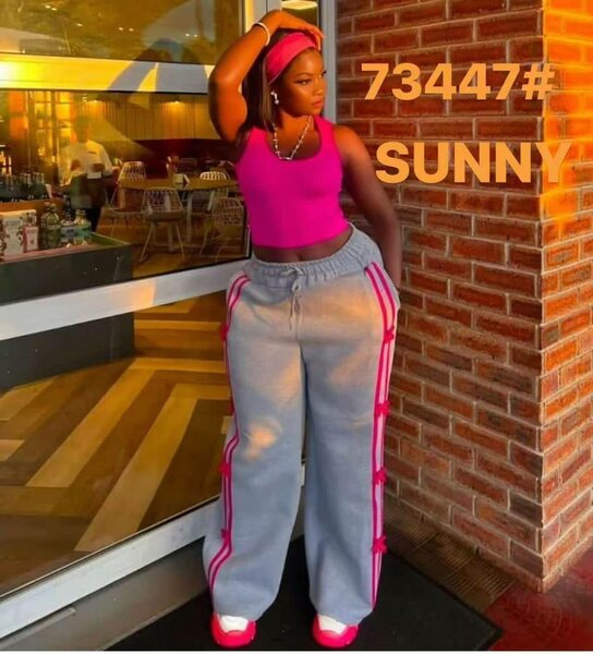 Pantalon de survêtement stylé femme