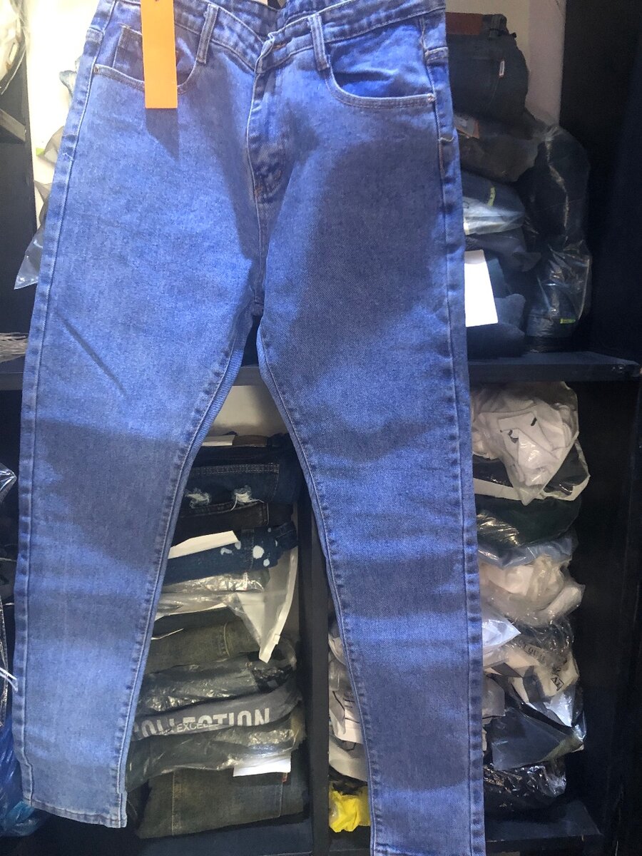 Get your quality jeans with us ..