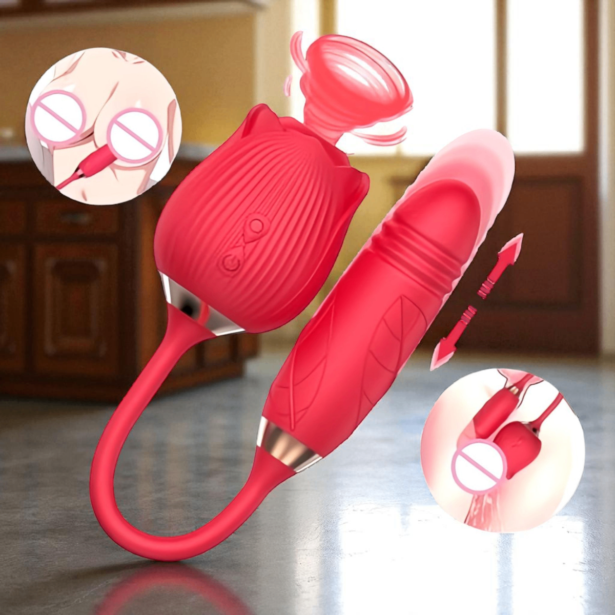 Sextoys double Action X07