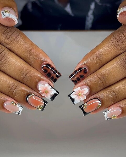 Vernis à ongles design chic