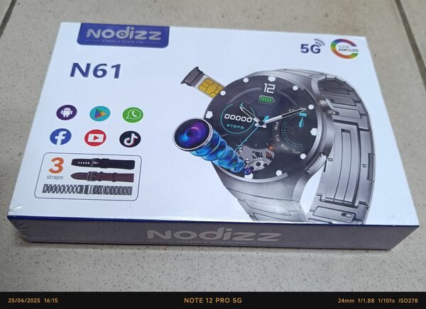 Montre Connectée Nodizz N61 5G