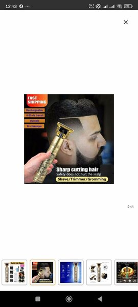 Tondeuse électrique sans fil