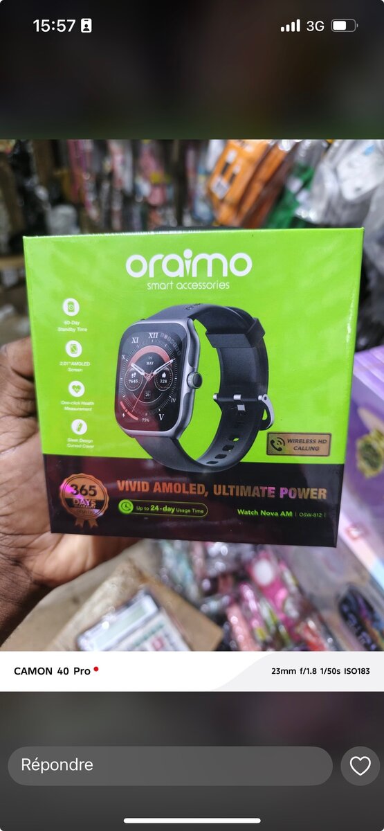 Oraimo Smartwatch AMOLED