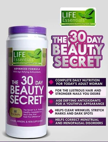 30Day Beauty Secret Supplement