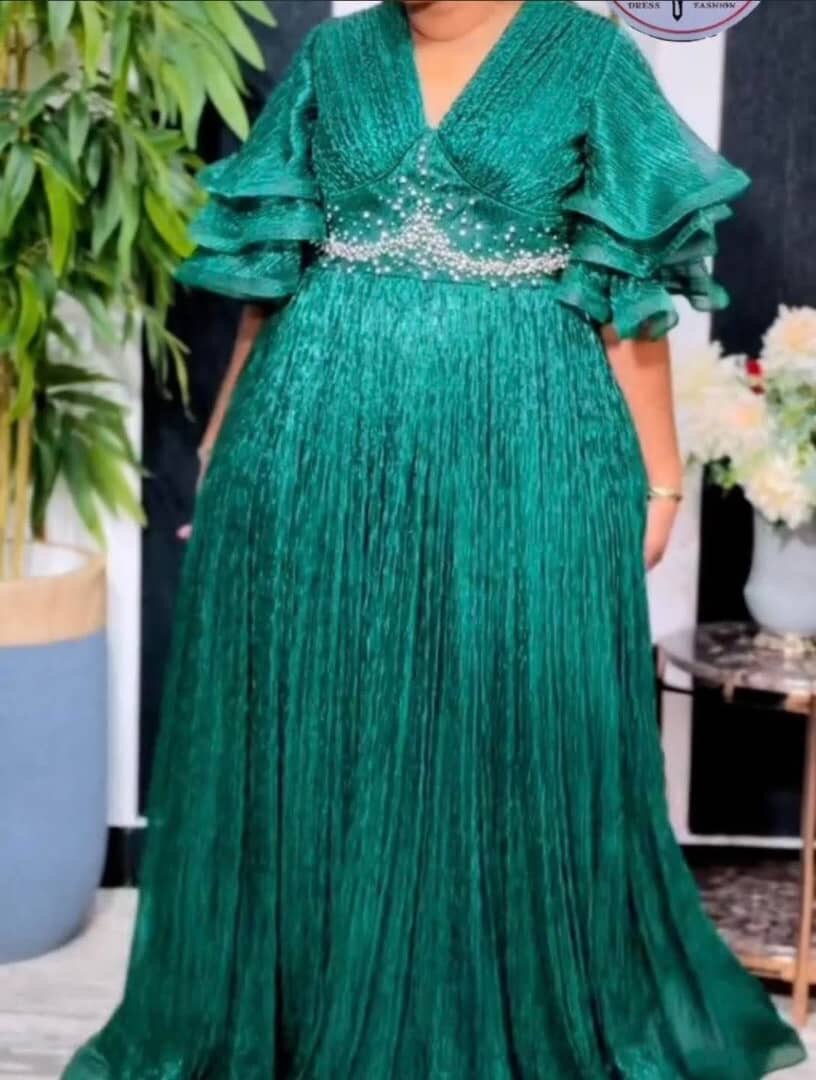 Robe longue soirée élégante