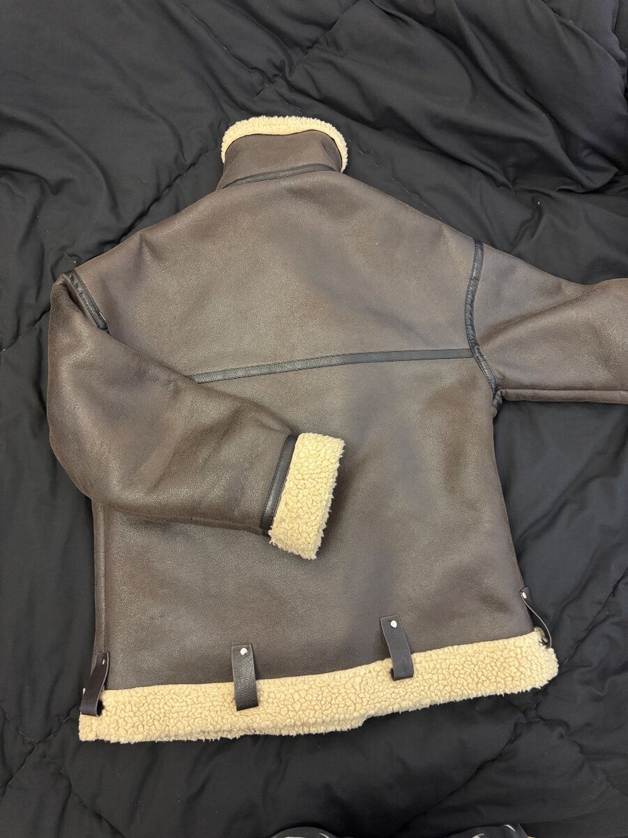 Дубленка Авиатор ZARA