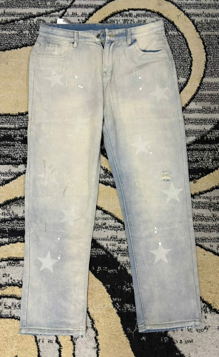 Jeans tendance étoiles pour femmes