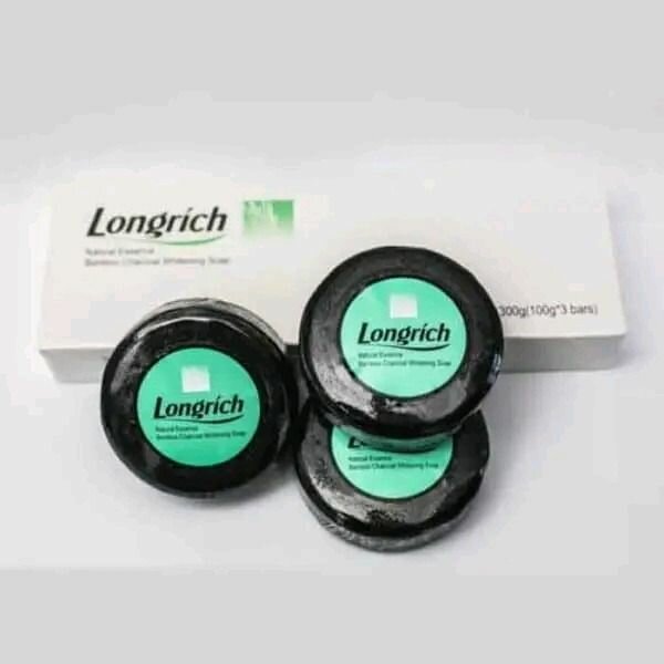 Longrich Savon au Charbon Naturel