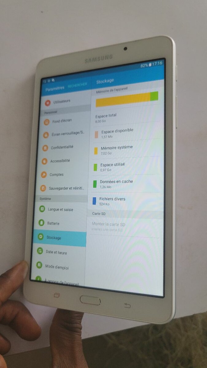 Samsung Galaxy Tab A6